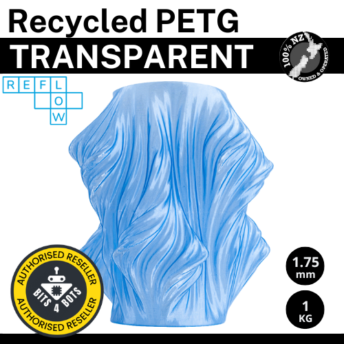 Reflow Recycled PETG - Clear and Natural Collection 1.75mm