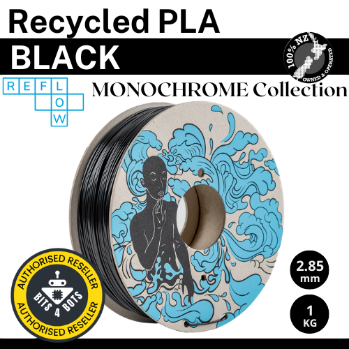 Reflow Recycled PLA - Monochrome Collection 2.85mm