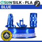 eSun Silk-PLA Blue 1.75mm Filament 1kg