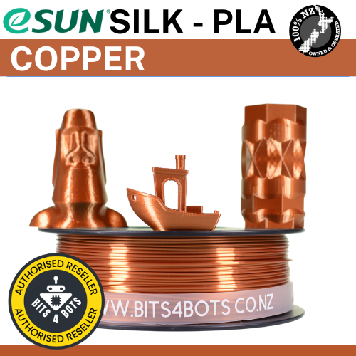 eSun Silk-PLA Copper 1.75mm Filament 1kg