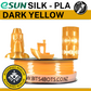 eSun Silk-PLA Dark Yellow 1.75mm Filament 1kg