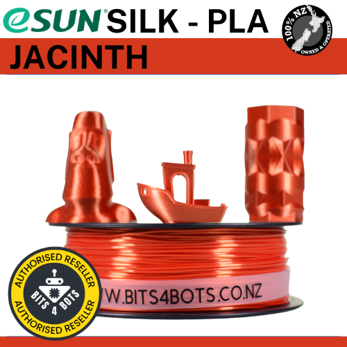 eSun Silk-PLA Jacinth 1.75mm Filament 1kg