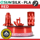 eSun Silk-PLA Red 1.75mm Filament 1kg