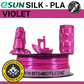 eSun Silk-PLA Violet 1.75mm Filament 1kg