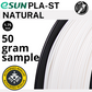 50 gram sample - eSun ePLA-ST Natural 1.75mm Filament