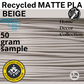 Sample - Reflow Recycled Matte PLA - Home Decor