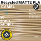 Sample - Reflow Recycled Matte PLA - Home Decor