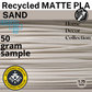 Sample - Reflow Recycled Matte PLA - Home Decor