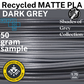 Sample - Reflow Recycled Matte PLA - Shades of Grey