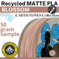 Sample - Reflow Recycled Matte PLA - Earth Tones