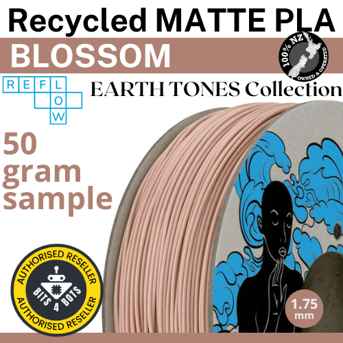 Sample - Reflow Recycled Matte PLA - Earth Tones