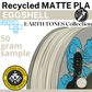 Sample - Reflow Recycled Matte PLA - Earth Tones