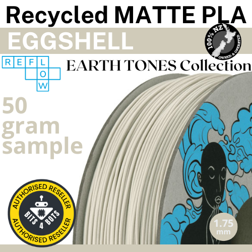 Sample - Reflow Recycled Matte PLA - Earth Tones