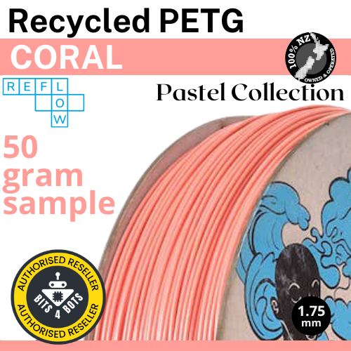 Sample - Reflow Recycled PETG - Pastel Collection