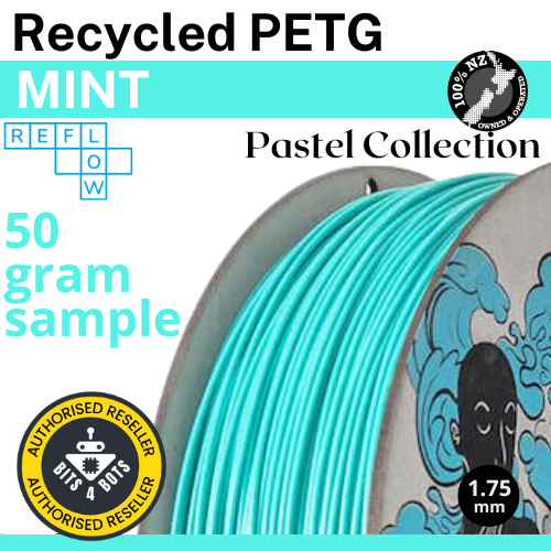 Sample - Reflow Recycled PETG - Pastel Collection