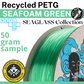 Sample - Reflow Recycled PETG - Seaglass Collection