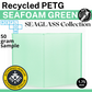 Sample - Reflow Recycled PETG - Seaglass Collection