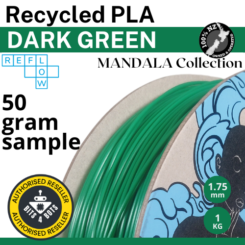 Sample - Reflow Recycled PLA - The Mandala Collection
