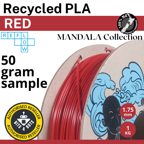 Sample - Reflow Recycled PLA - The Mandala Collection