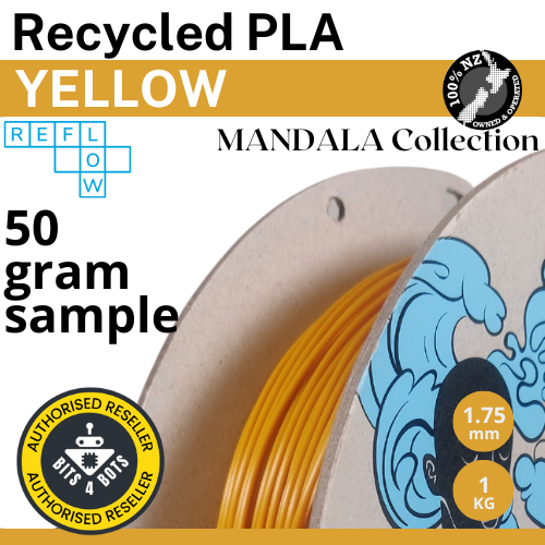 Sample - Reflow Recycled PLA - The Mandala Collection