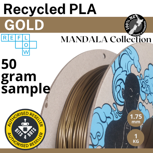 Sample - Reflow Recycled PLA - The Mandala Collection