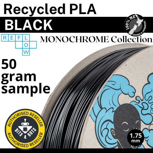 Sample - Reflow Recycled PLA - Monochrome Collection