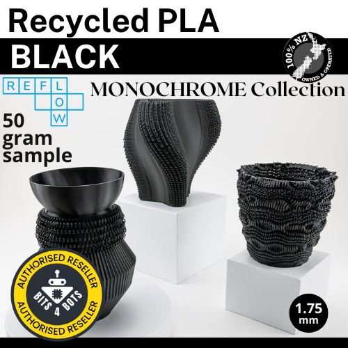 Sample - Reflow Recycled PLA - Monochrome Collection