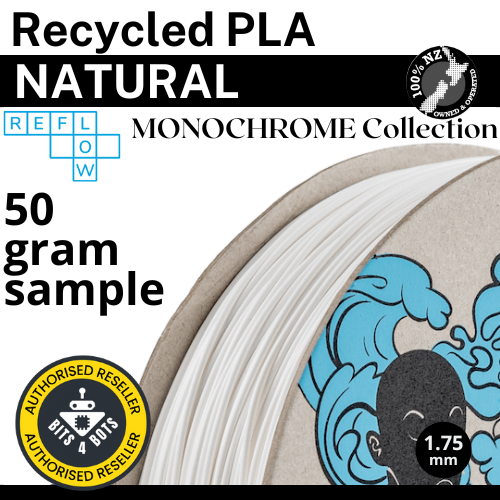 Sample - Reflow Recycled PLA - Monochrome Collection