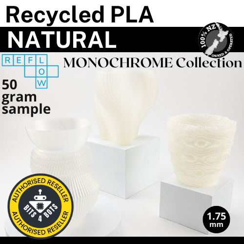 Sample - Reflow Recycled PLA - Monochrome Collection