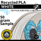 Sample - Reflow Recycled PLA - Monochrome Collection