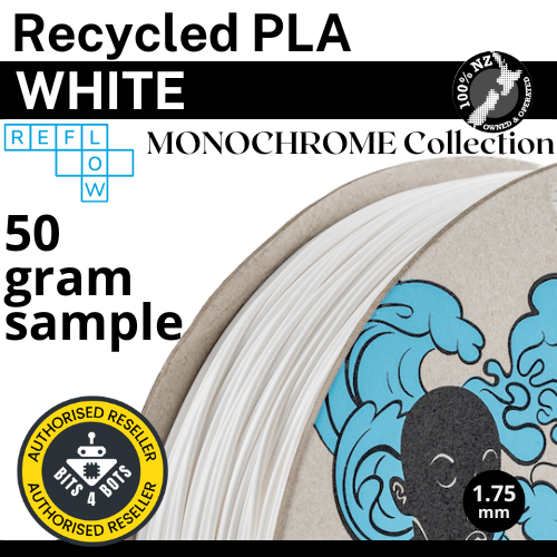 Sample - Reflow Recycled PLA - Monochrome Collection