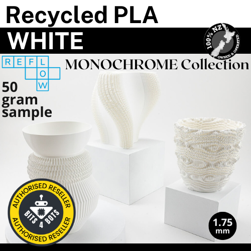 Sample - Reflow Recycled PLA - Monochrome Collection