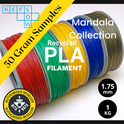 Sample - Reflow Recycled PLA - The Mandala Collection