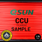 50 gram sample - eSun CCU 1.75mm Filament