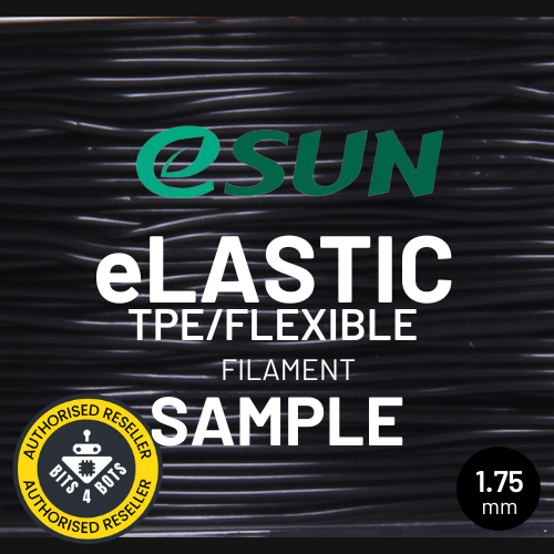 50 gram sample - eSun eLASTIC (TPE/FLexible) 1.75mm Filament