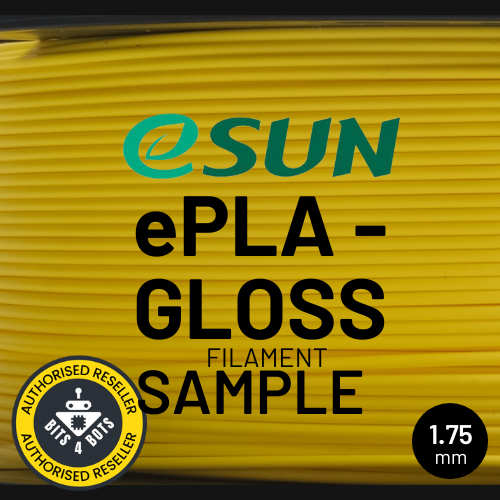 50 gram sample - eSun ePLA-Gloss 1.75mm Filament