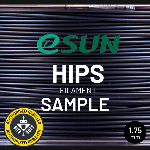 50 gram sample - eSun HIPS 1.75mm Filament