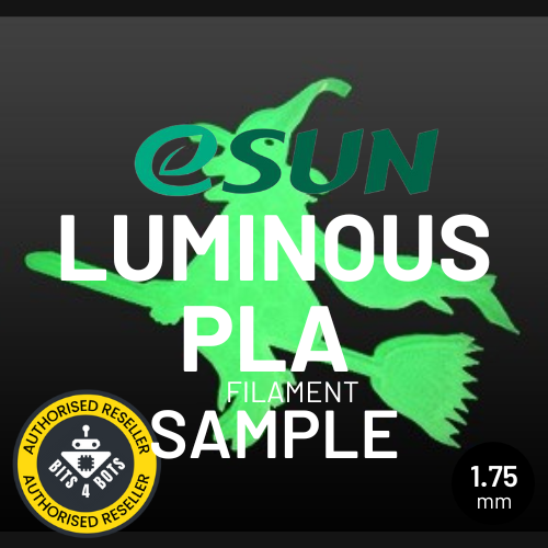 50 gram sample - eSun PLA Luminous 1.75mm Filament