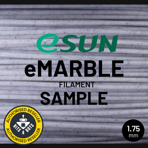 50 gram sample - eSun Marble 1.75mm Filament