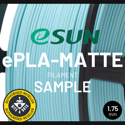 50 gram sample - eSun ePLA-Matte 1.75mm Filament