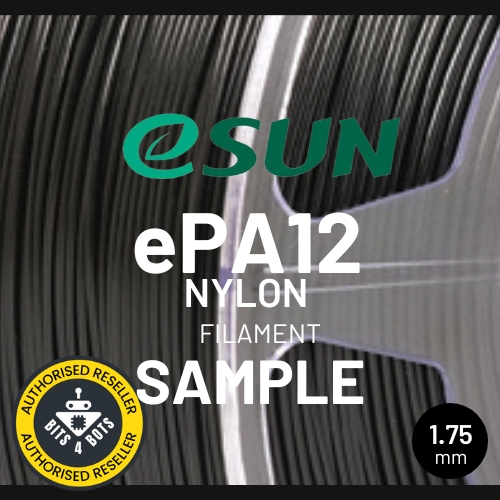 50 gram sample - eSun ePA12 (Nylon) 1.75mm Filament