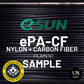 50 gram sample - eSun ePA-CF (Nylon + Carbon Fiber) 1.75mm Filament