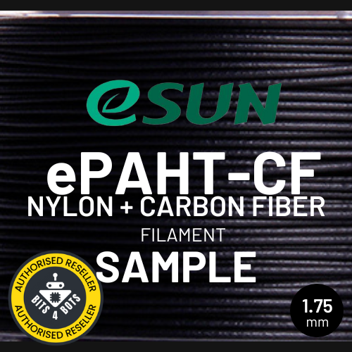 50 gram sample - eSun ePAHT-CF (Nylon + Carbon Fiber) 1.75mm Filament