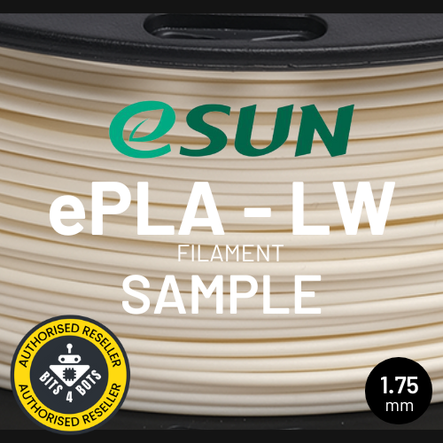 50 gram sample - eSun ePLA-LW (Light Weight)