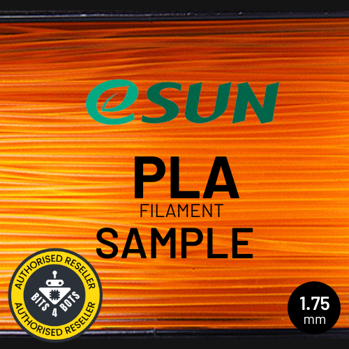 50 gram sample - eSun PLA 1.75mm Filament