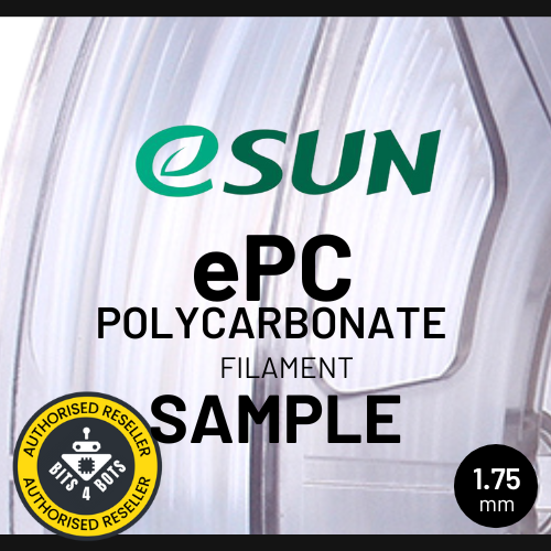 50 gram sample - eSun ePC (PolyCarbonate) 1.75mm Filament
