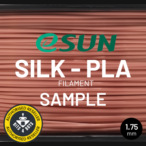 50 gram sample - eSun Silk-PLA 1.75mm Filament