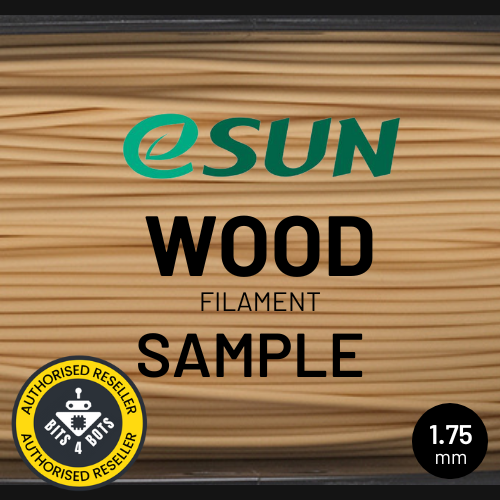 50 gram sample - eSun Wood 1.75mm Filament