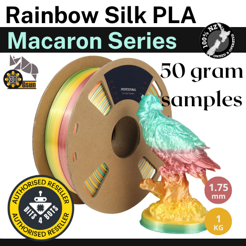 Sample - Gsun Rainbow Silk PLA Filament