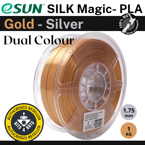 eSun ePLA-Silk Magic Filament (Dual Colour)